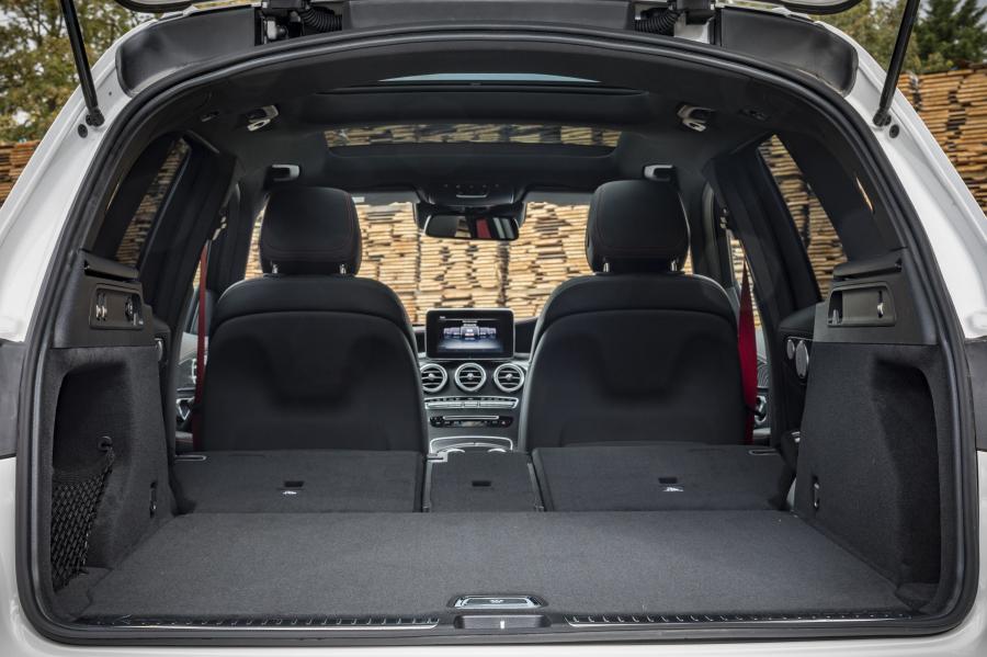  Mercedes-AMG GLC43 4Matic 2016 года  (UK) (фото 29 из 30)